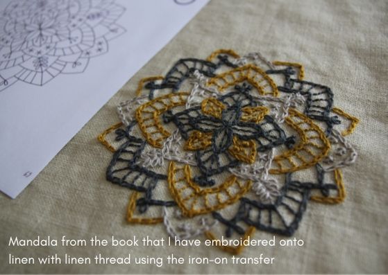 Mandalas to Embroider by Carina Envoldsen-Harris - Provenance Craft Co