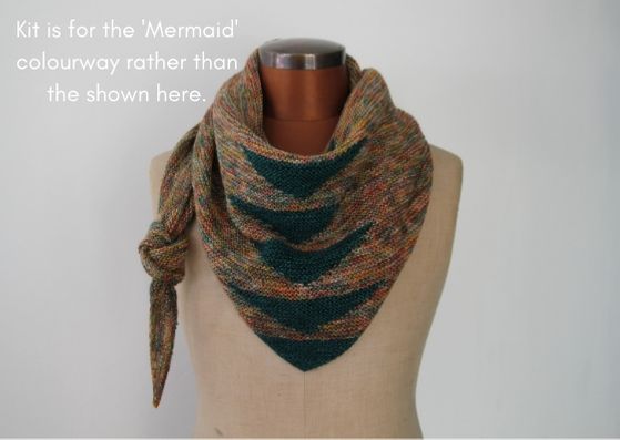 KIT for Arria knitting pattern 4 ply - Provenance Craft Co