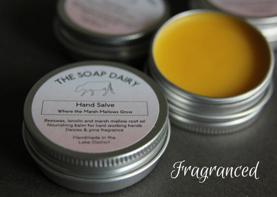 Hand salve (palm oil free) - made in the UK - Provenance Craft Co