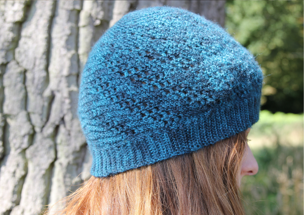 Positivity Spiral Hat crochet pattern