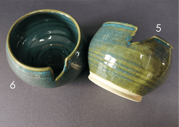 Ceramic Yarn Bowls & Notion Pots - made in the UK