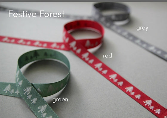 Ribbons - made in the UK - Provenance Craft Co