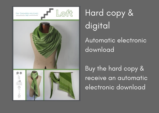 Loft DK knitting pattern - digital or hard copy - Provenance Craft Co