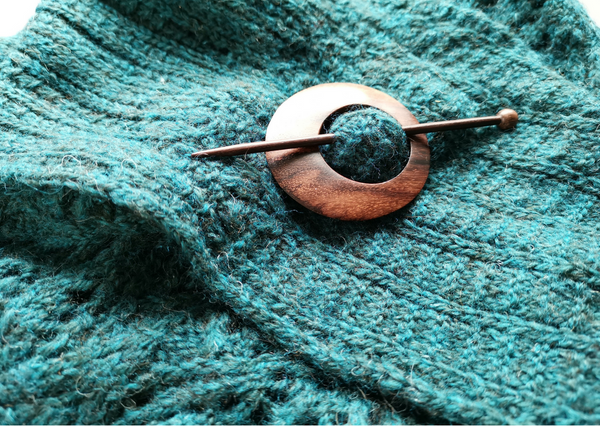 Jul designs leather cuffs, shawl pins & sticks and leather fasteners - Provenance Craft Co