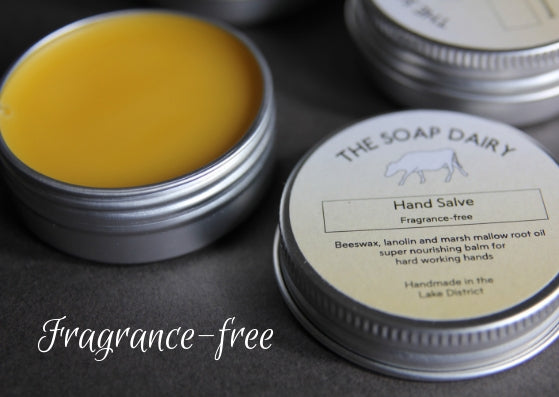 Hand salve (palm oil free) - made in the UK - Provenance Craft Co