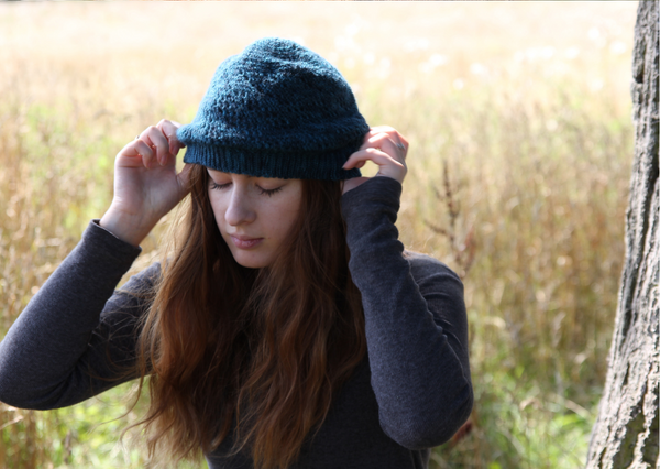 Positivity Spiral Hat crochet pattern