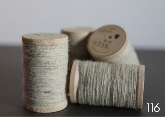 Rustic Moire Thread for embroidery - from Spain - Provenance Craft Co