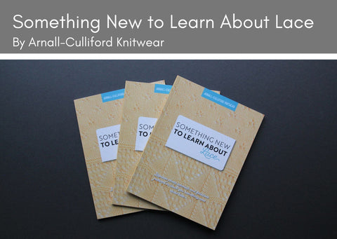 Knitting Technique books by Arnall-Culliford Knitwear - Provenance Craft Co
