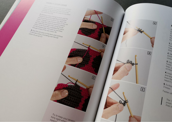 Modern Crochet Bible by Sarah Shrimpton (UK terminology) - Provenance Craft Co