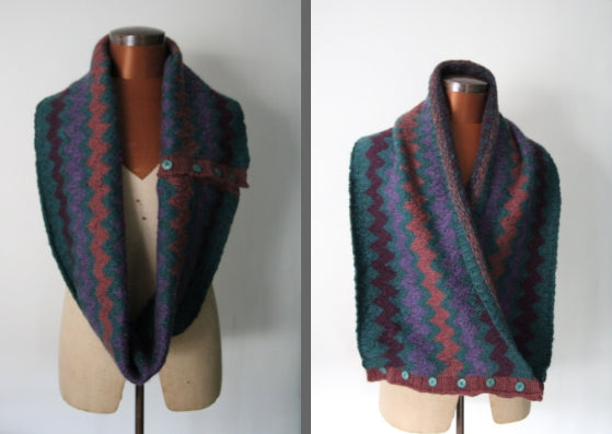Arete knitting pattern - digital or hard copy - Provenance Craft Co