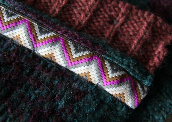 Arete knitting pattern - digital or hard copy - Provenance Craft Co