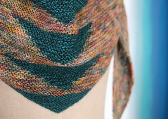 Arria knitting pattern - digital or hard copy - Provenance Craft Co