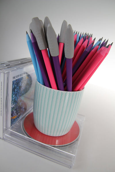 Eraser pencil protectors - pack of 2 - Provenance Craft Co