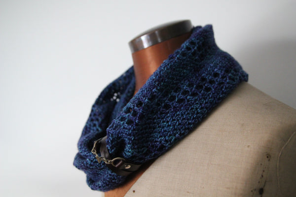 Positivity Spiral crochet pattern - Provenance Craft Co