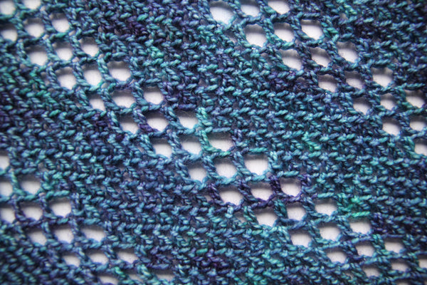 Positivity Spiral crochet pattern - Provenance Craft Co