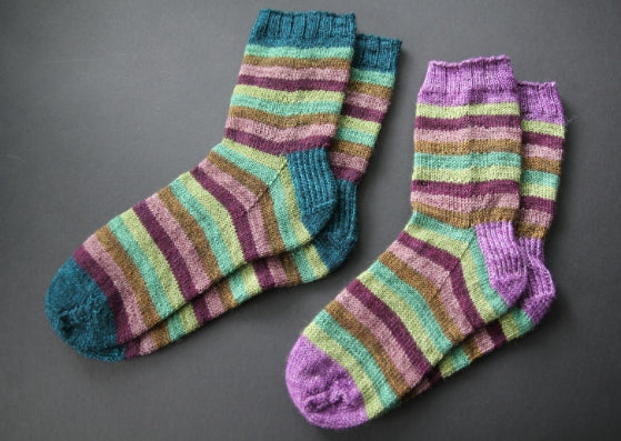 Mini Mania sock knitting pattern - digital or hard copy - Provenance Craft Co