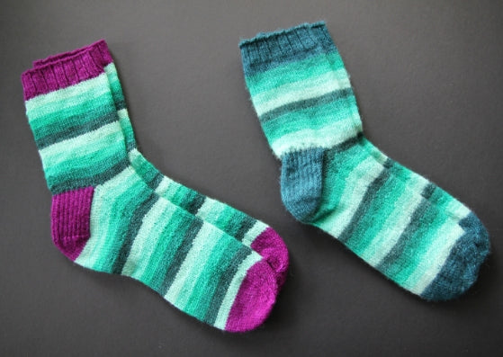 Mini Mania sock knitting pattern - digital or hard copy - Provenance Craft Co