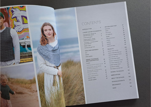 The Gansey Knitting Sourcebook by Di Gilpin & Sheila Greenwell