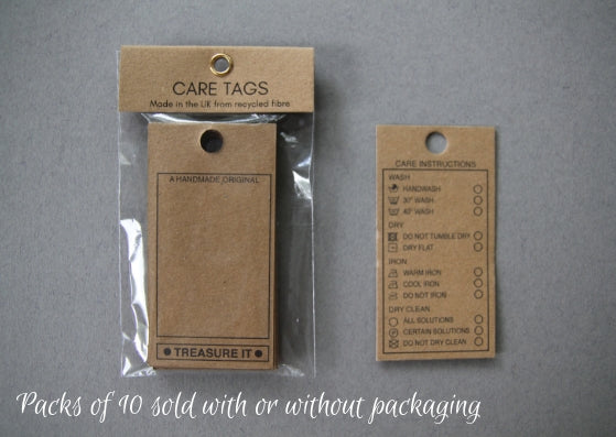 Gift tags - pack of 10 - Provenance Craft Co