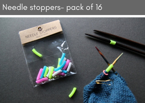 Needle stoppers - pack of 16 - Provenance Craft Co