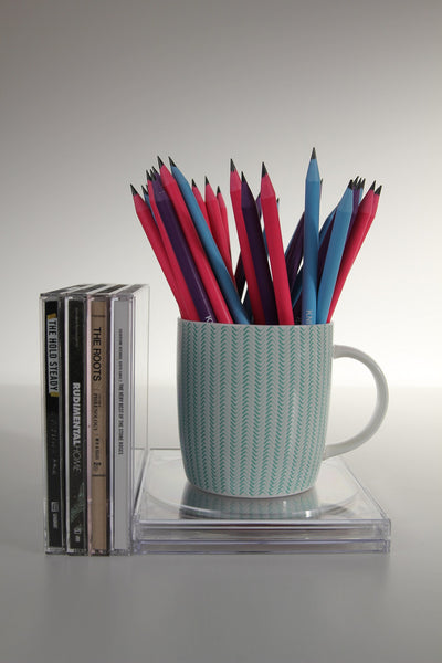 Recycled pencils - pack of 2, choose from three colours - Provenance Craft Co